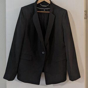 WHBM Tunic-Length Blazer